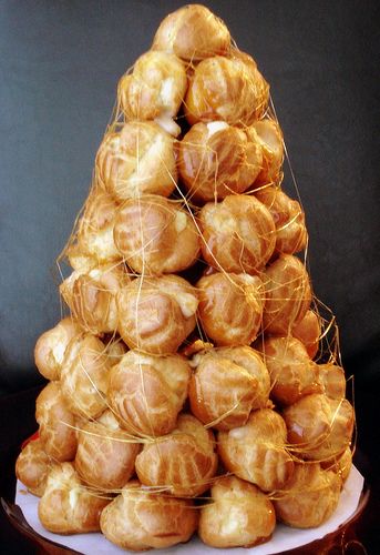 Mini Croquembouche