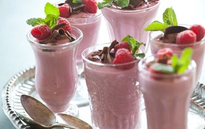 Raspberry Mousse