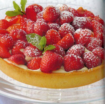 Strawberry Tart