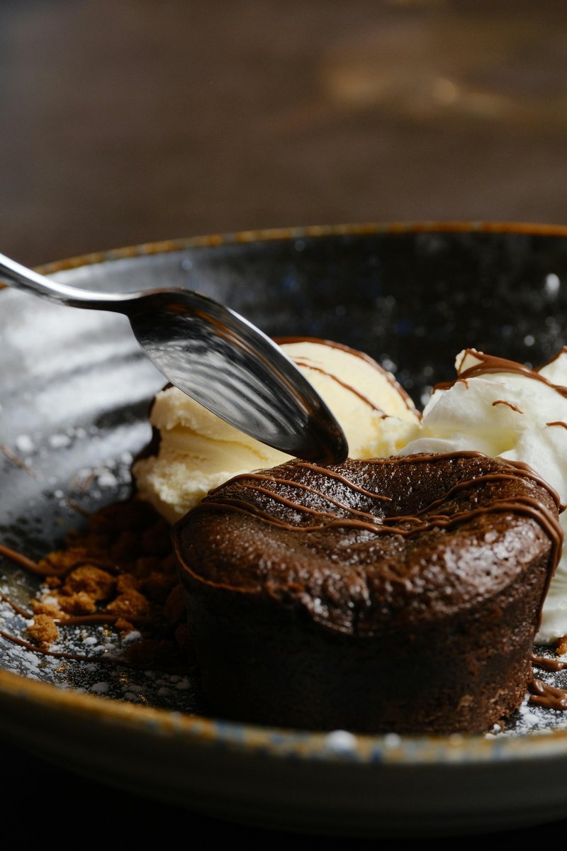 Warm Chocolate Fondant