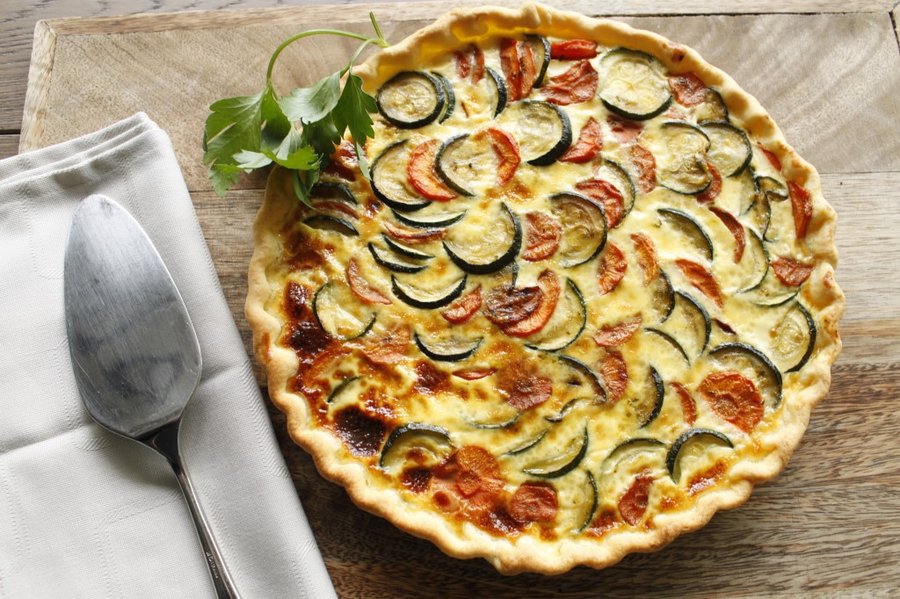 Quiche aux Légumes