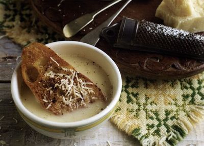 Beef and Wine Soup