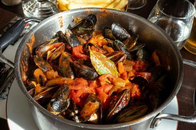 Moules Marinière