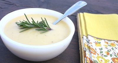 Potato and Garlic Soup