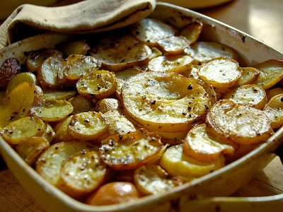 Boulangère Potatoes