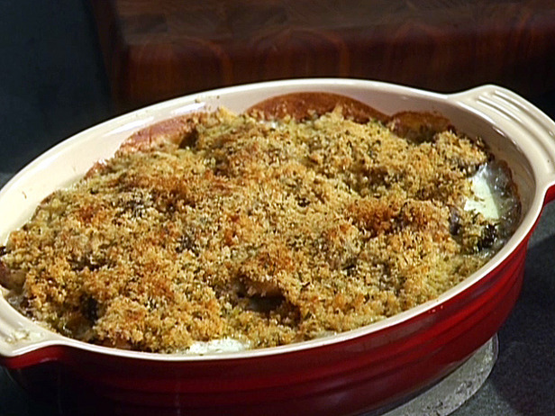 Brussels Sprouts au Gratin