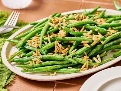 Green Beans Amandine