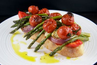 Roasted Vegetable Stacks