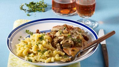 Jägerschnitzel