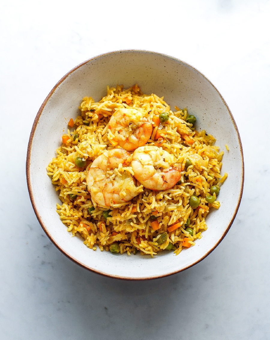 Goan Prawn Pulao