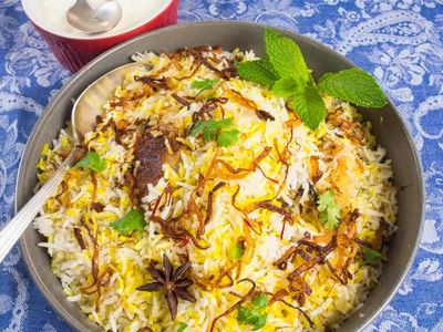 Goan Chicken Biryani