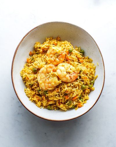 Goan Prawn Pulao