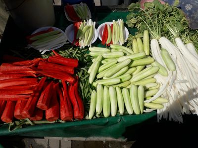 Goan Cucumber Salad