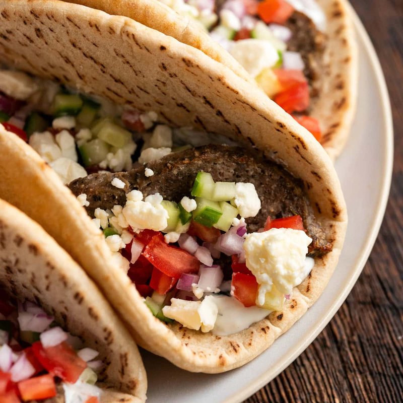 Lamb Gyros