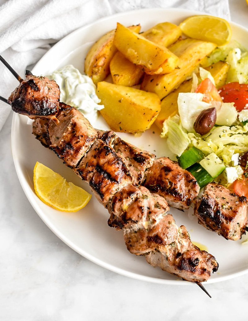 Pork Souvlaki