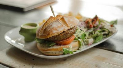 Greek Lamb Burger
