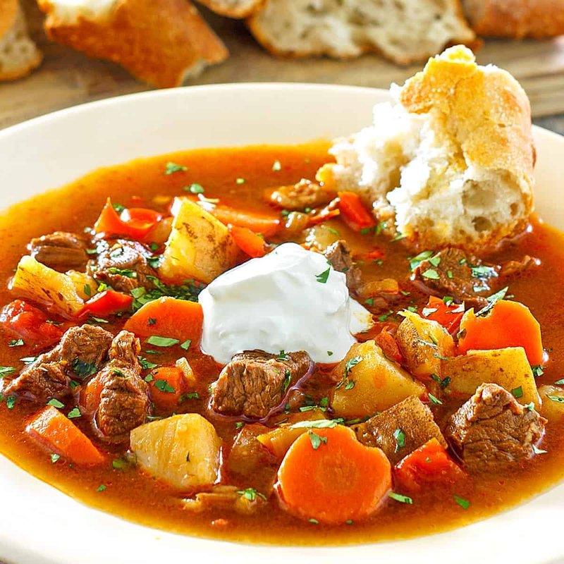 Hungarian Goulash