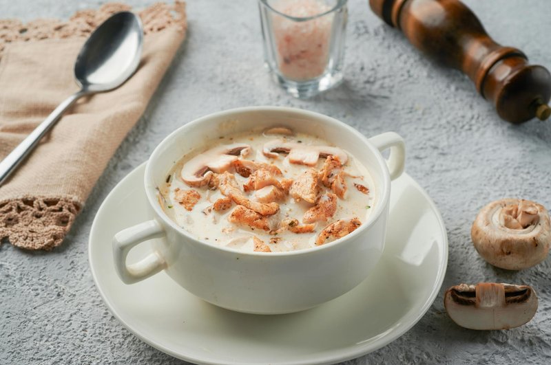 Hungarian Mushroom Soup