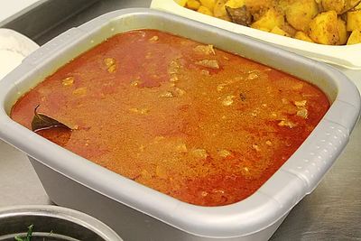 Pre-Cooked Lamb