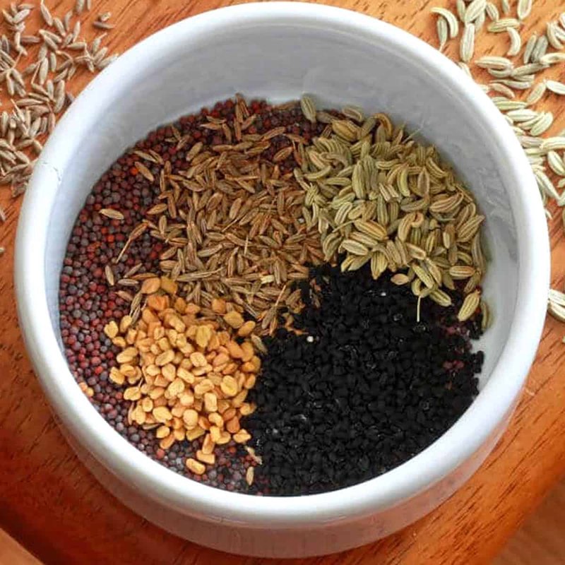 Panch Poran (Indian Five Spice)