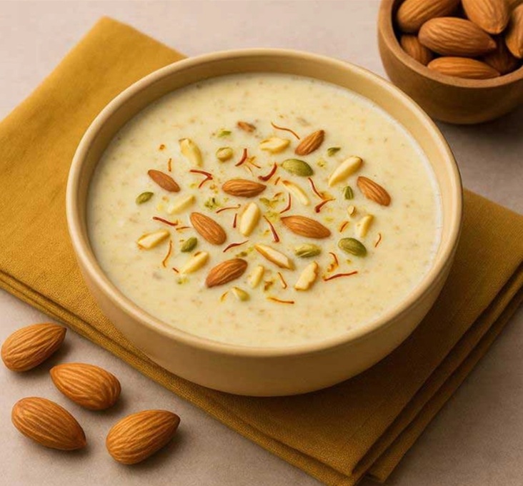 Badam Kheer