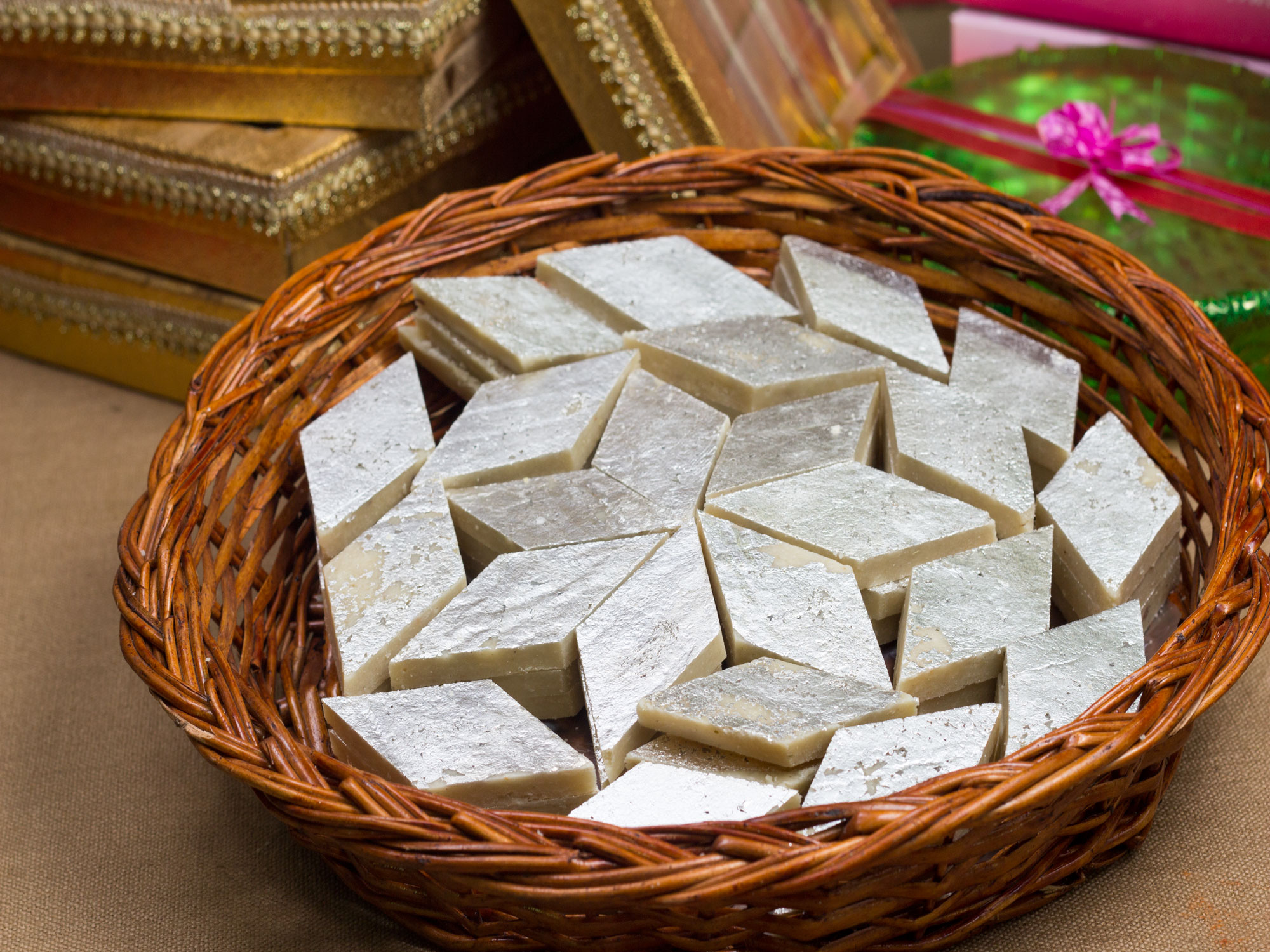 Kaju Barfi