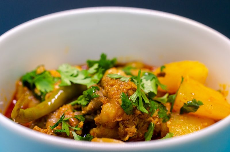 Lamb Charsi Karahi