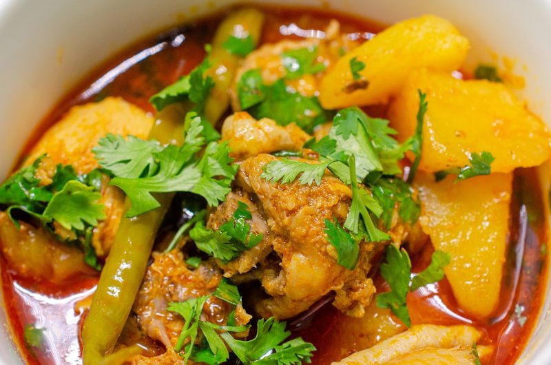 Mango Chicken Curry