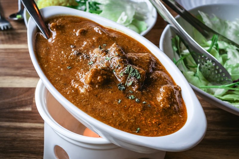 Lamb Achari
