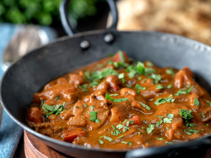 Chicken Balti