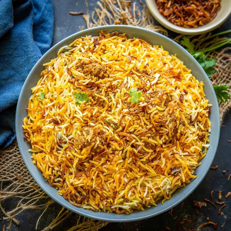 Hyderabadi Mutton Biryani