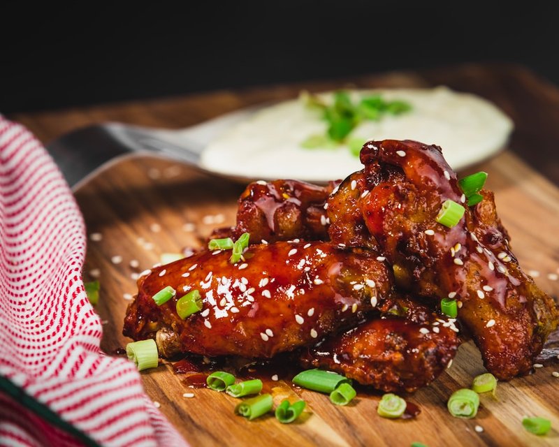 Mowgli Sticky Wings