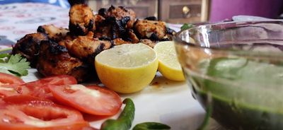 Tandoori Methi Chicken Tikka