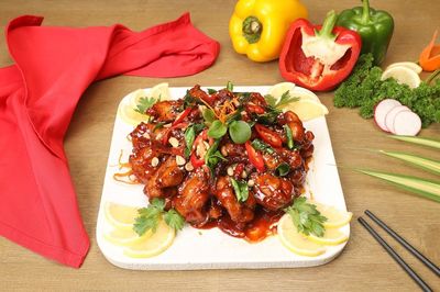 Chicken Chilli Garlic