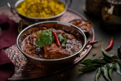 Chicken Methi Curry
