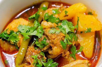 Mango Chicken Curry