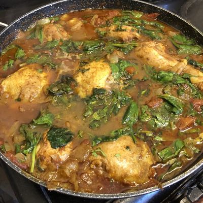 Agra Ginger Chicken