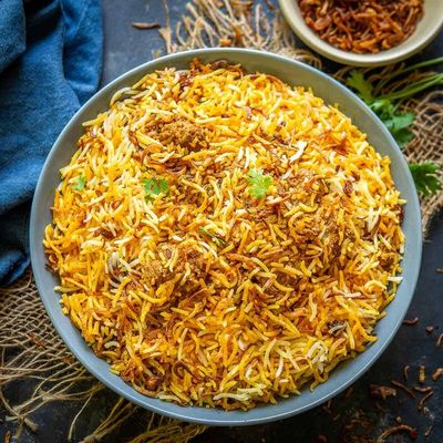 Hyderabadi Mutton Biryani