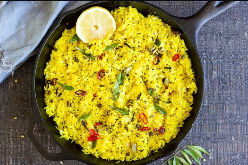 Lemon Rice