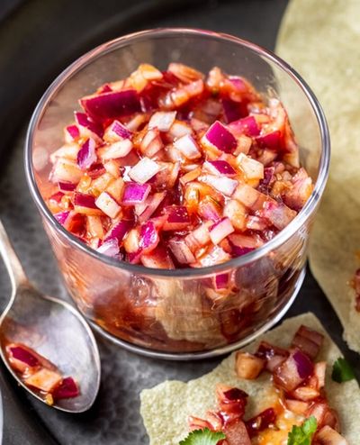 Cold Onion Chutney
