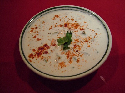 Cucumber Raita
