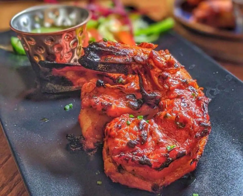 Tandoori King Prawn