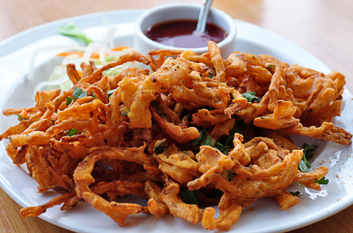 Onion Bhajis