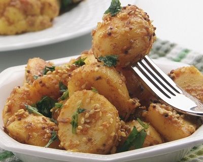 Bombay Potatoes