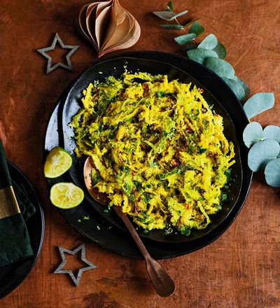 Cabbage Thoran