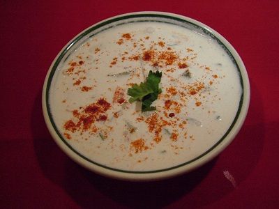 Cucumber Raita
