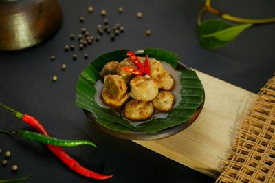 Indonesian Meatballs