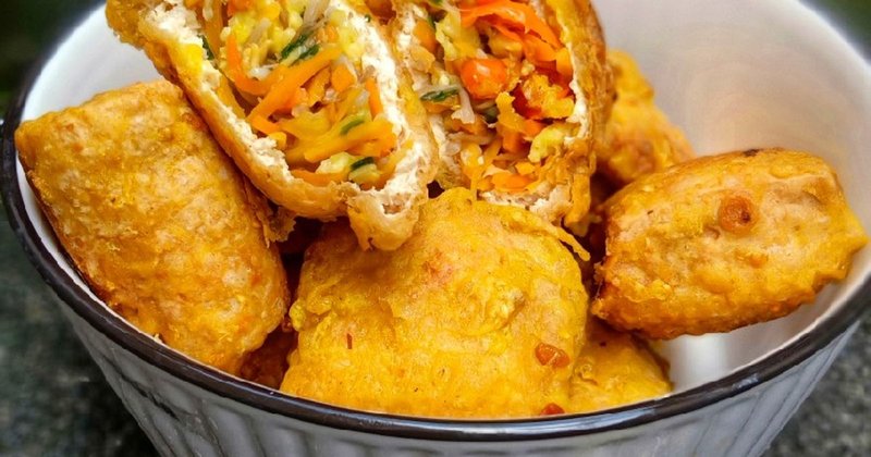Tahu Isi (Stuffed Fried Tofu)