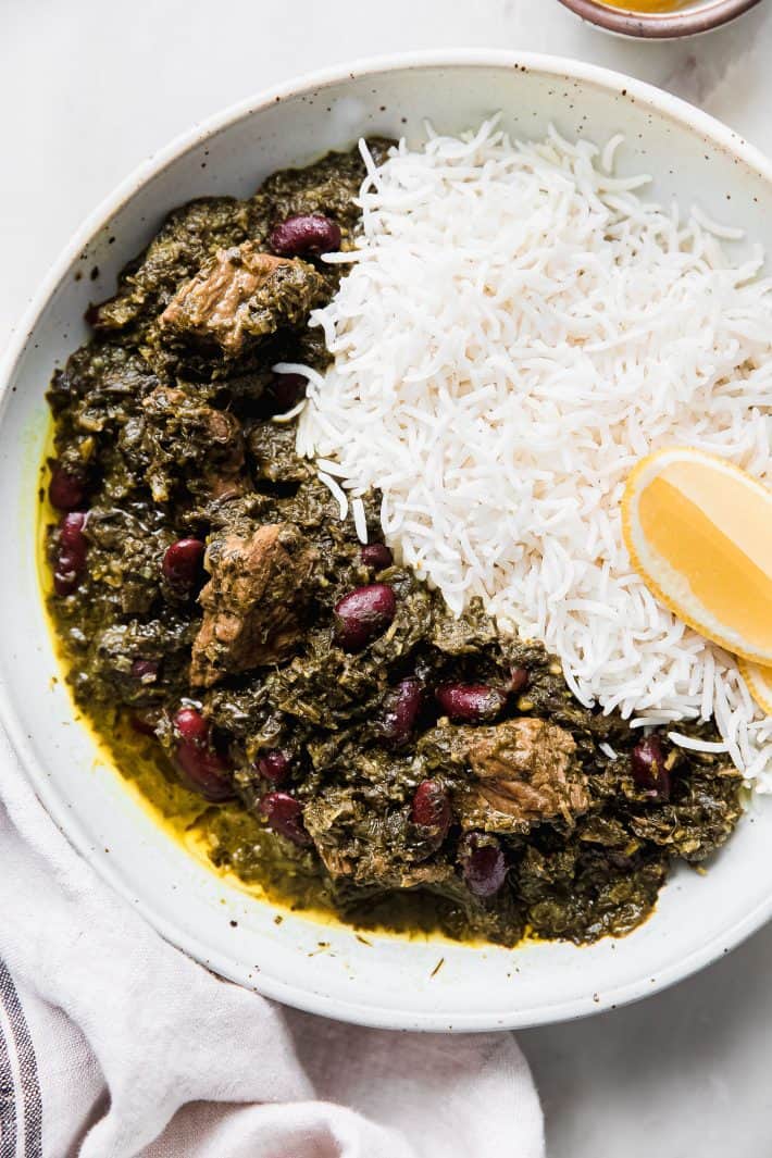 Ghormeh Sabzi