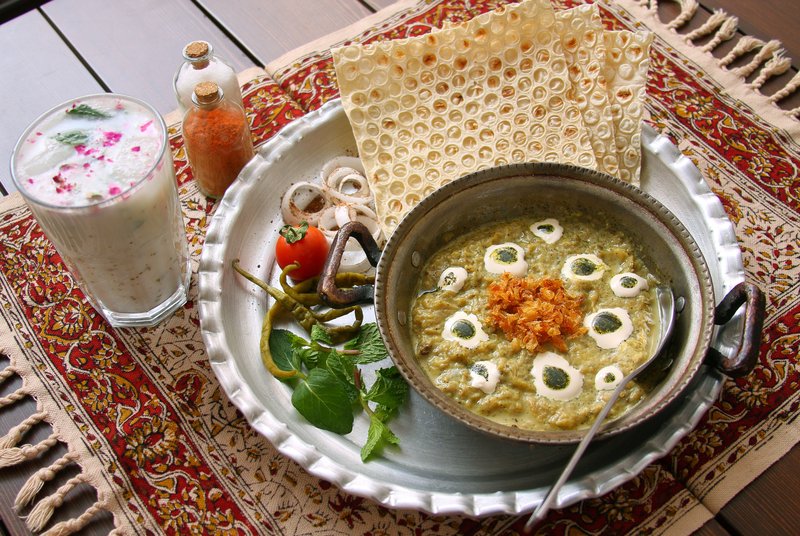 Kashk-E-Bademjan